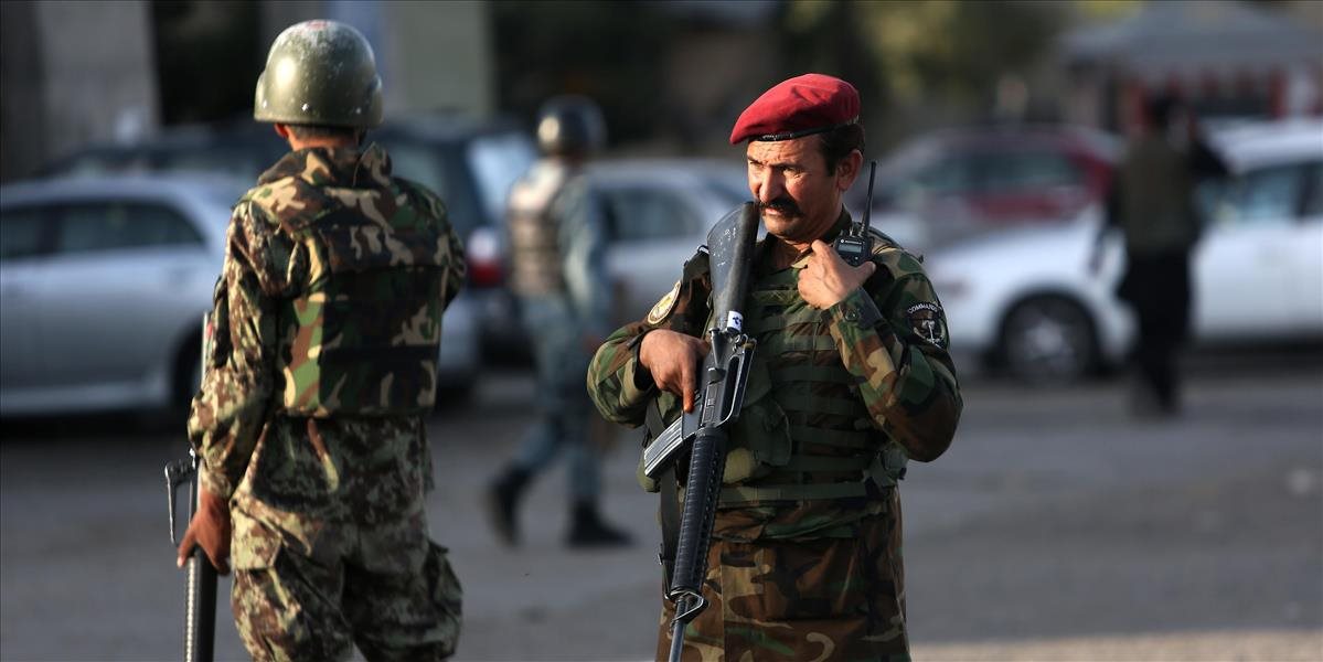 Muž v afganskej uniforme v Kábule zabil amerického vojaka a civilistu