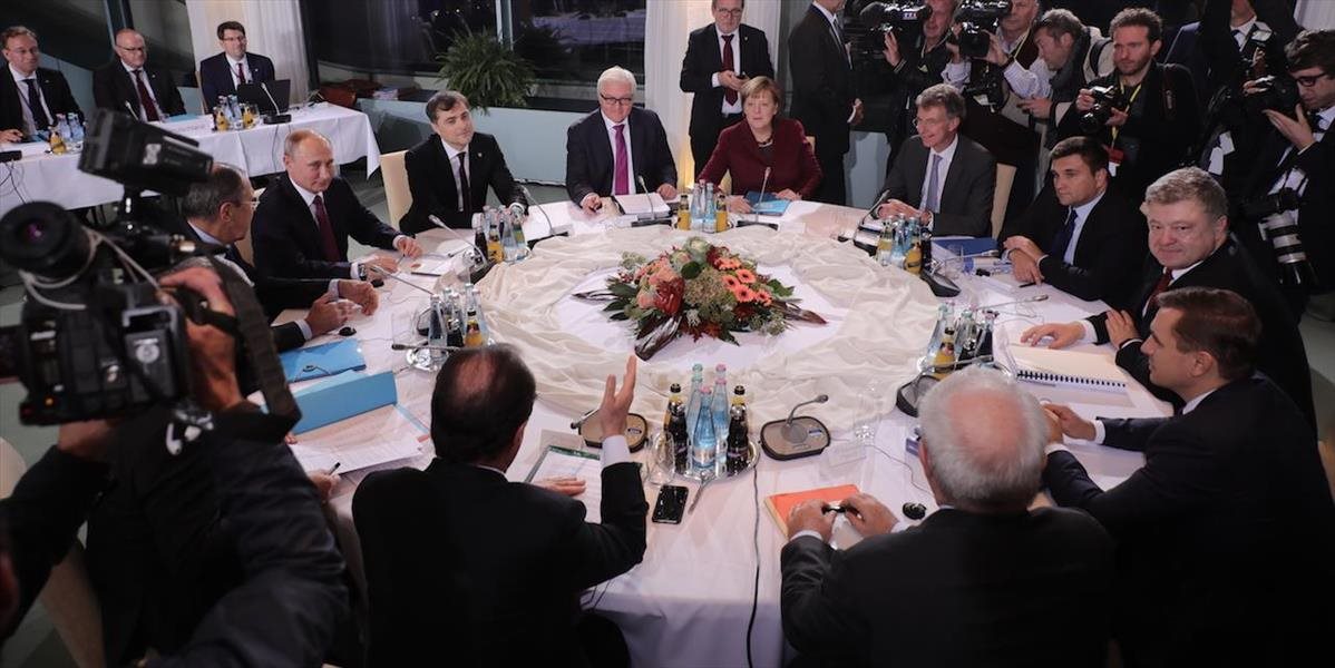 Lídri štyroch krajín sa dohodli na rámcovom mierovom pláne pre Ukrajinu