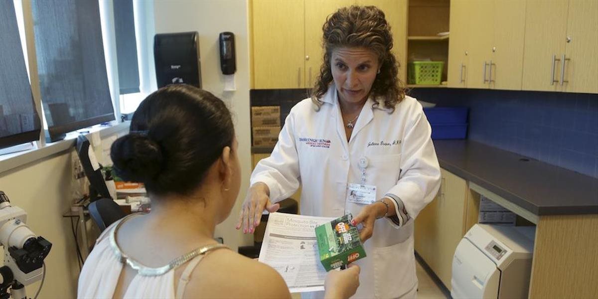 Tehotné ženy z infikovaného okresu na Floride sa majú otestovať na ziku