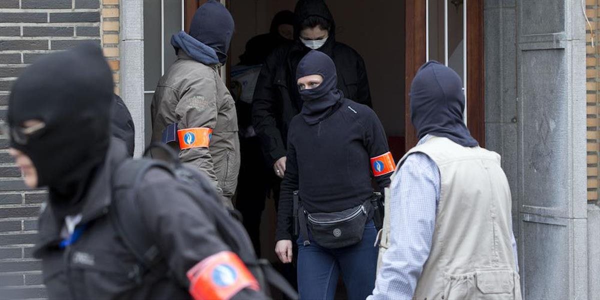 Antiteroristické razie v Belgicku: Polícia sa zamerala na rodinu člena Islamského štátu