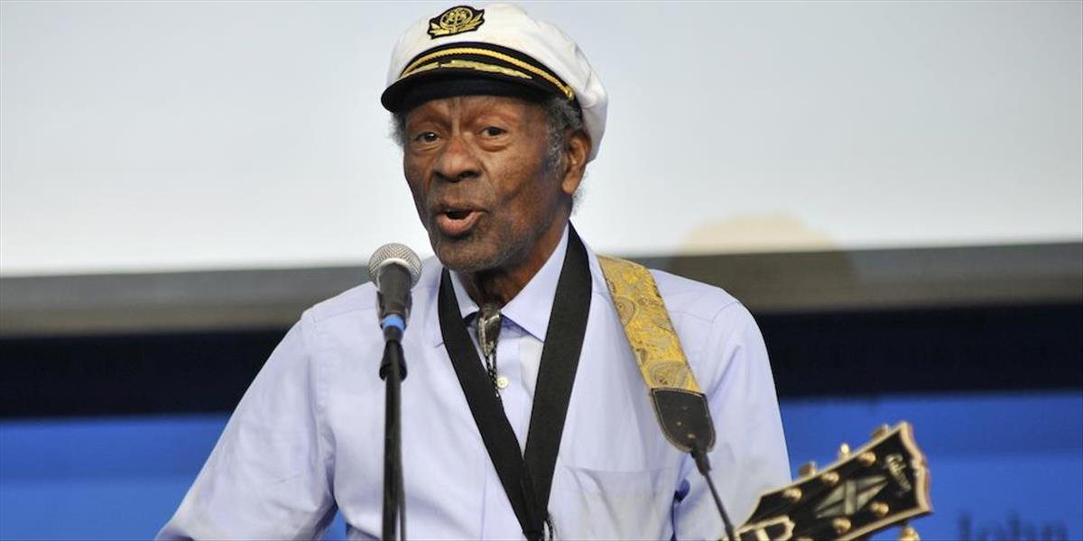 Chuck Berry oslávil 90. narodeniny a oznámil, že vydá nový album