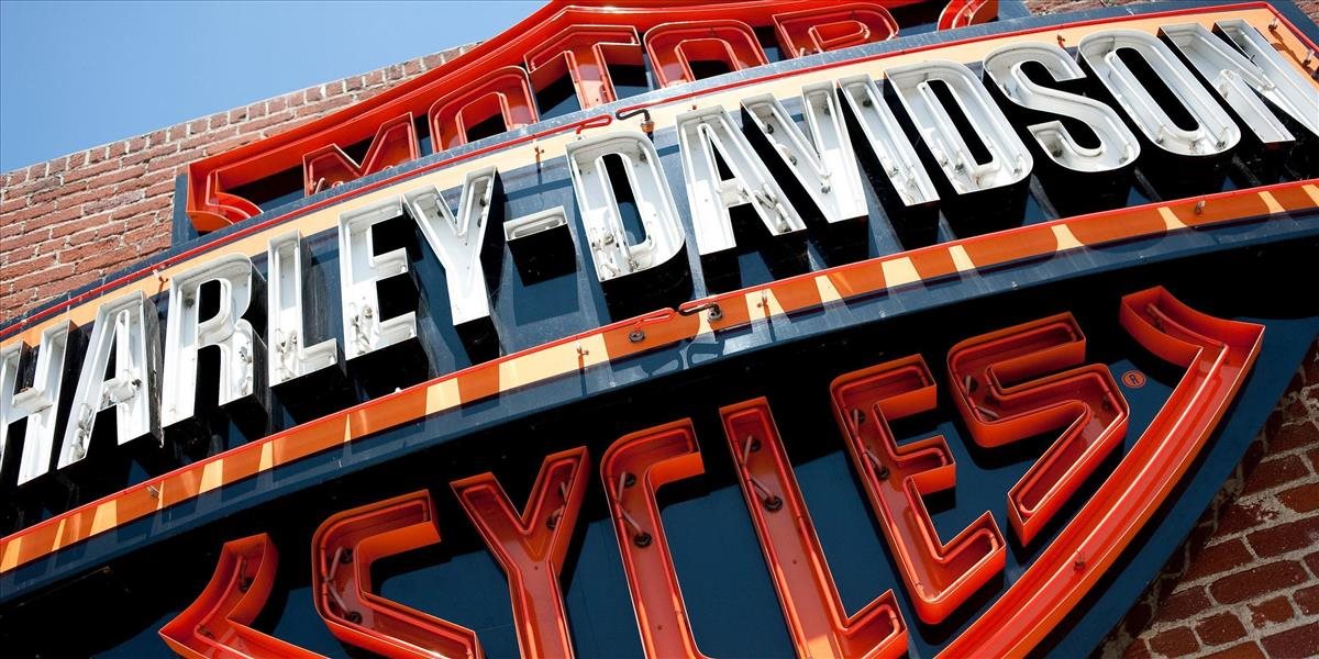 Harley-Davidson prepustí 5 % zamestnancov