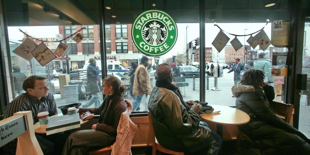 Kaviarenská sieť Starbucks plánuje do 5 rokov zdvojnásobiť počet kaviarní v Číne