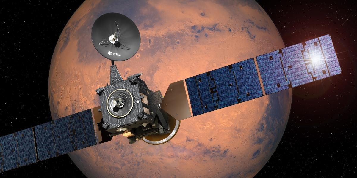 Mars: Sonda zachytila signál z pristávacieho modulu, jeho osud je neznámy