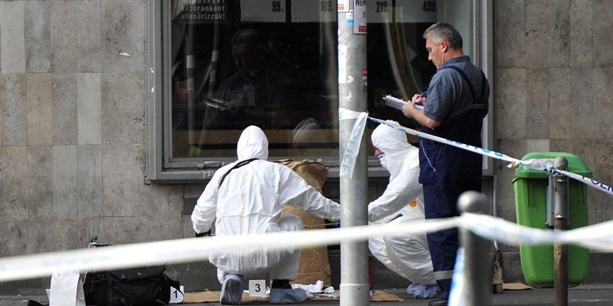 Potvrdili zadržanie podozrivého z bombového útoku v Budapešti