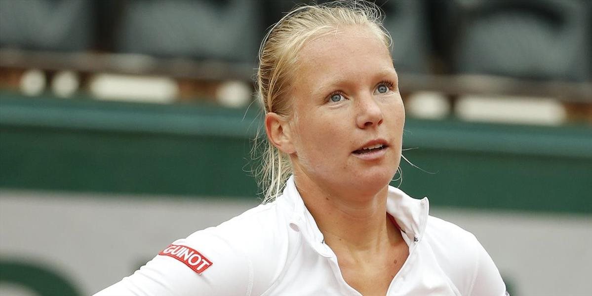 WTA Luxemburg: Tenistka Bertensová nedala šancu Allertovej a postúpila do semifinále