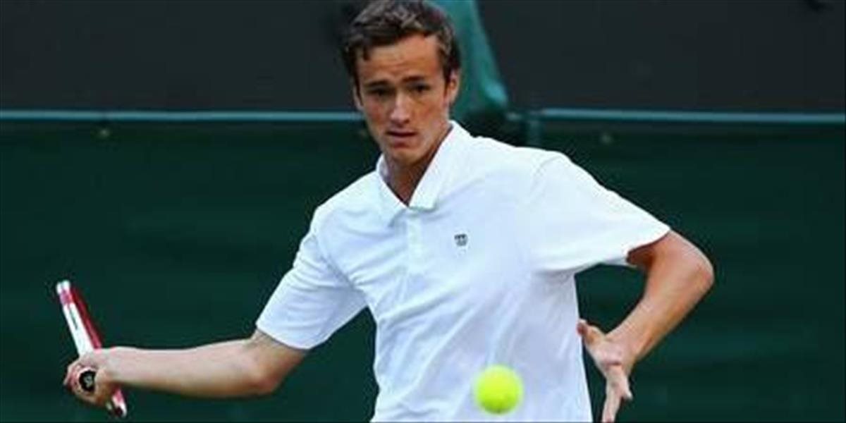 ATP Moskva: Rus Medvedev postúpil do štvrťfinále domáceho turnaja