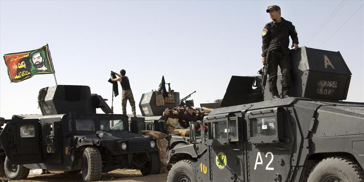 Iracký premiér: Ofenzíva na Mósul napreduje rýchlejšie, než sa očakávalo