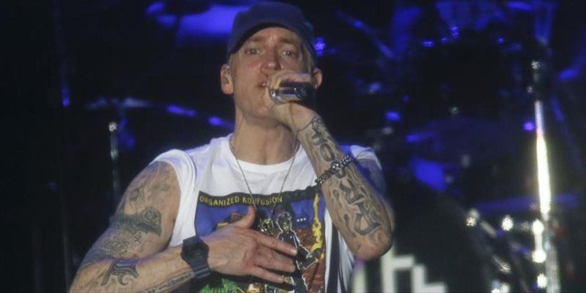 VIDEO Rapper Eminem predstavil skladbu Campaign Speech