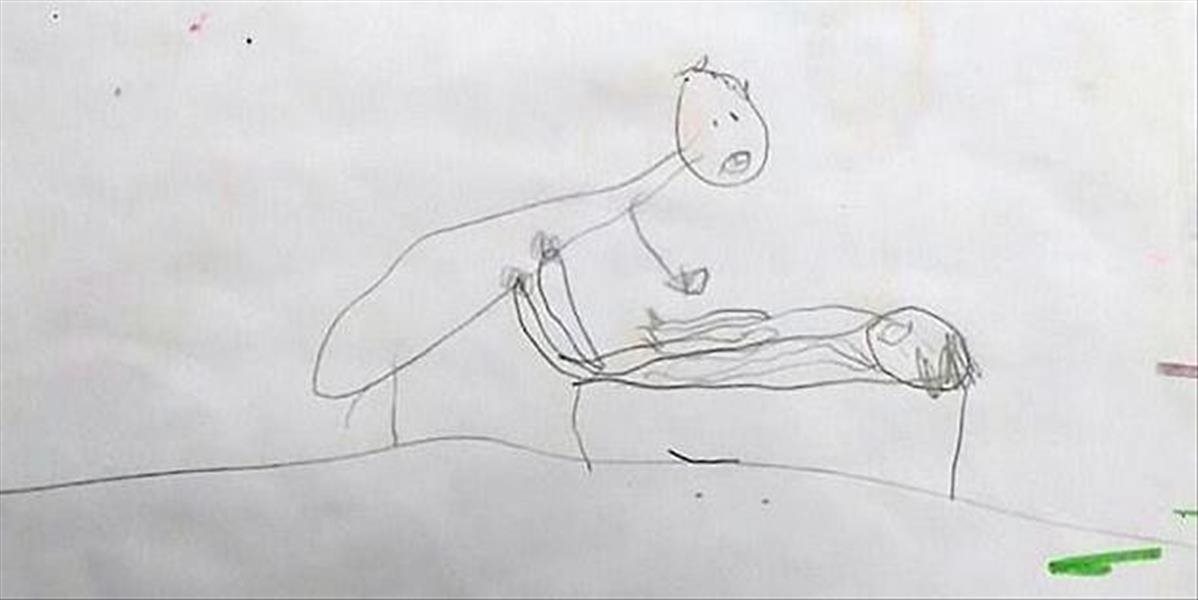 FOTO Dievčatko (5) vyjadrilo bolesť v kresbách, zo sexuálneho zneužívania obvinili kňaza