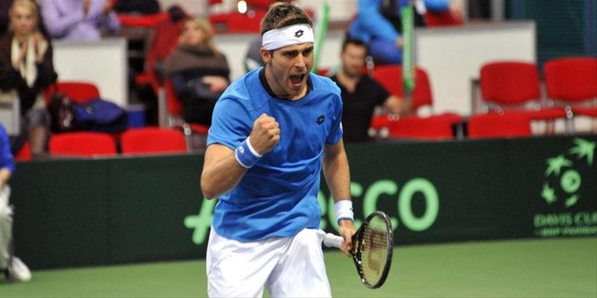 ATP Brest: Tenista Gombos postúpil do štvrťfinálového derby, nastúpi proti Lackovi