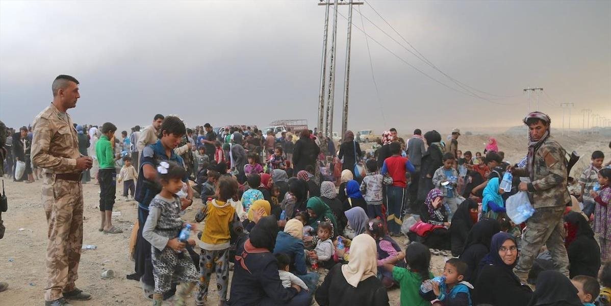 Boje o iracký Mósul vyhnali z domovov už vyše 5600 ľudí