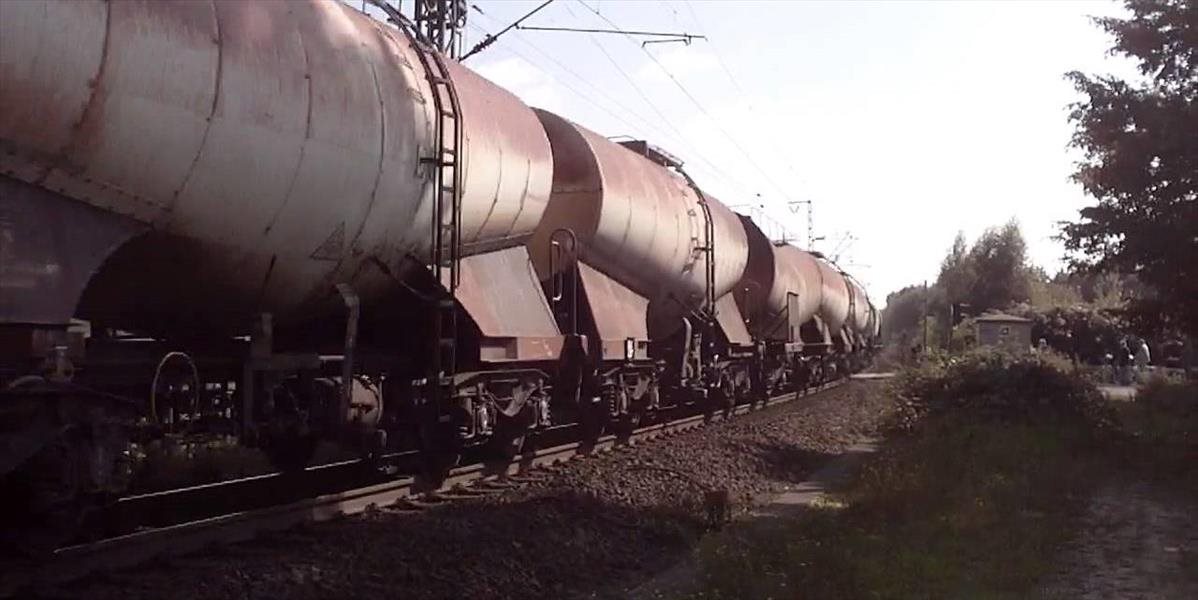 V Lipsku vykoľajil nákladný vlak so zápalnými látkami, nebezpečenstvo nehrozí