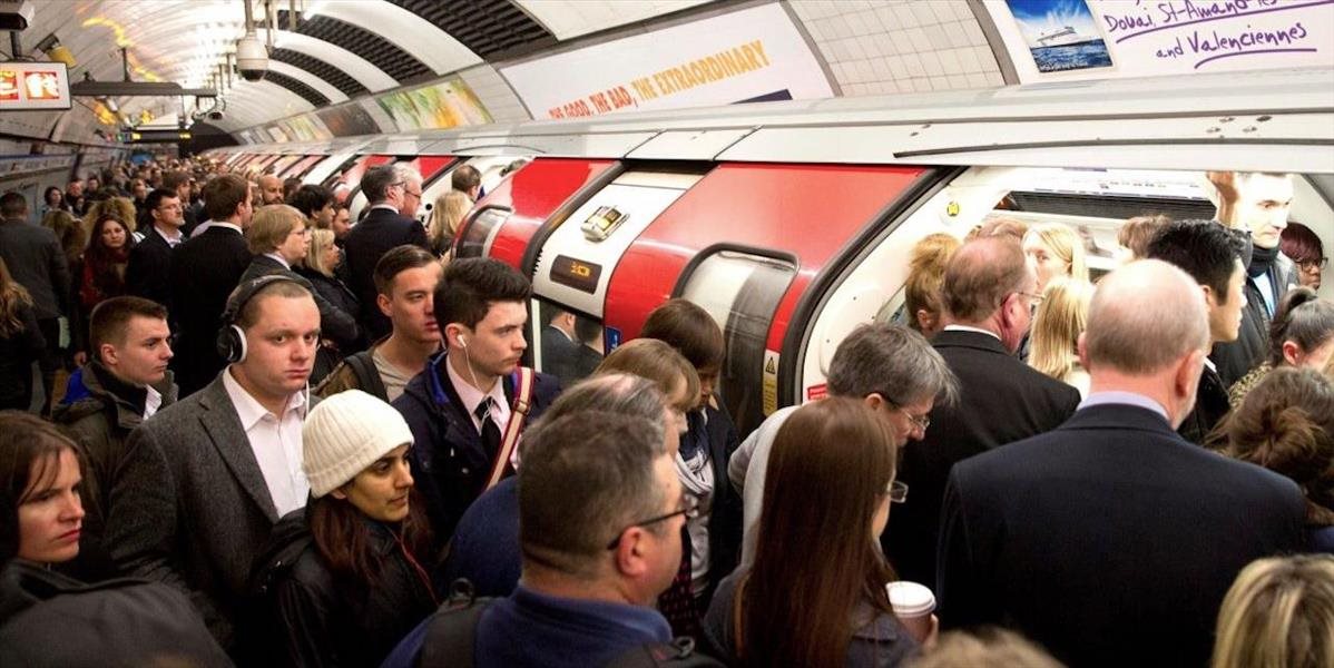 Dráma v londýnskom metre: Vo vlaku objavili predmet súvisiaci s terorizmom!
