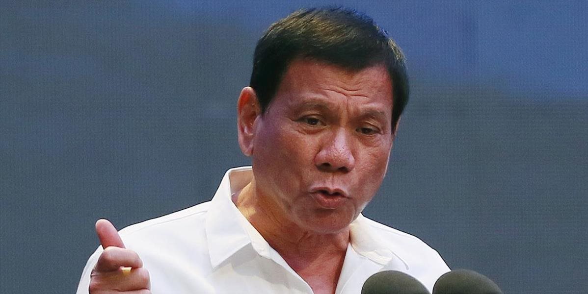 Filipínsky prezident ohlásil v Číne odpútanie svojej krajiny od USA