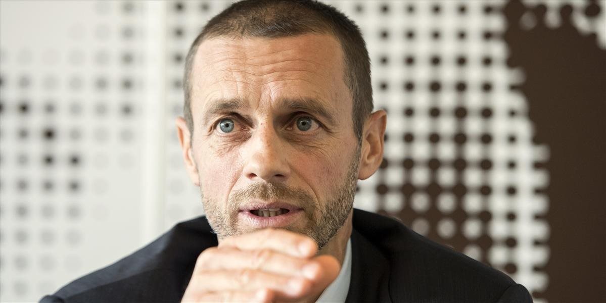 Prezident UEFA Čeferin chce chrániť národné ligy