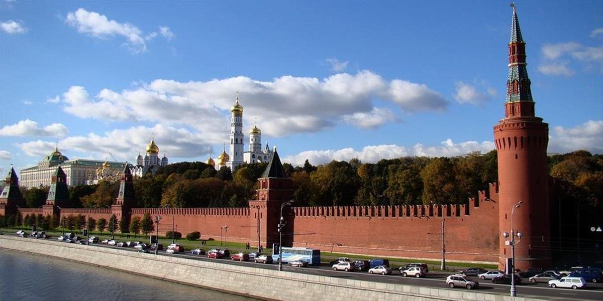 V blízkosti moskovského Kremľa nefunguje GPS