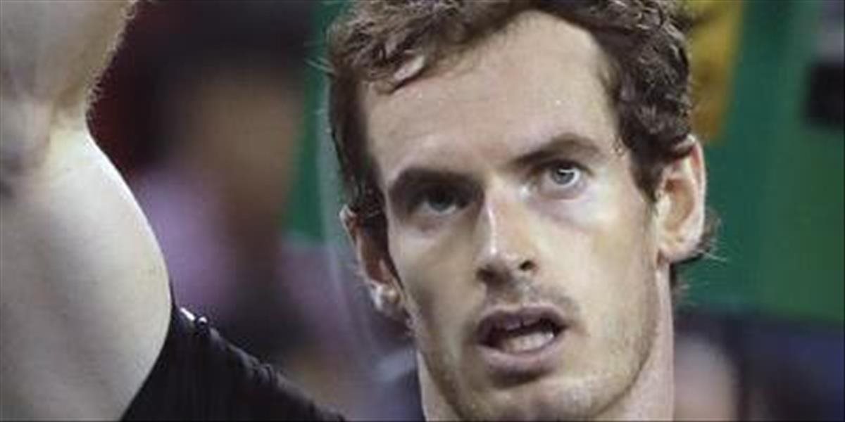 ATP Viedeň: Brit Murray v nedeľu nastúpi aj proti Willisovi