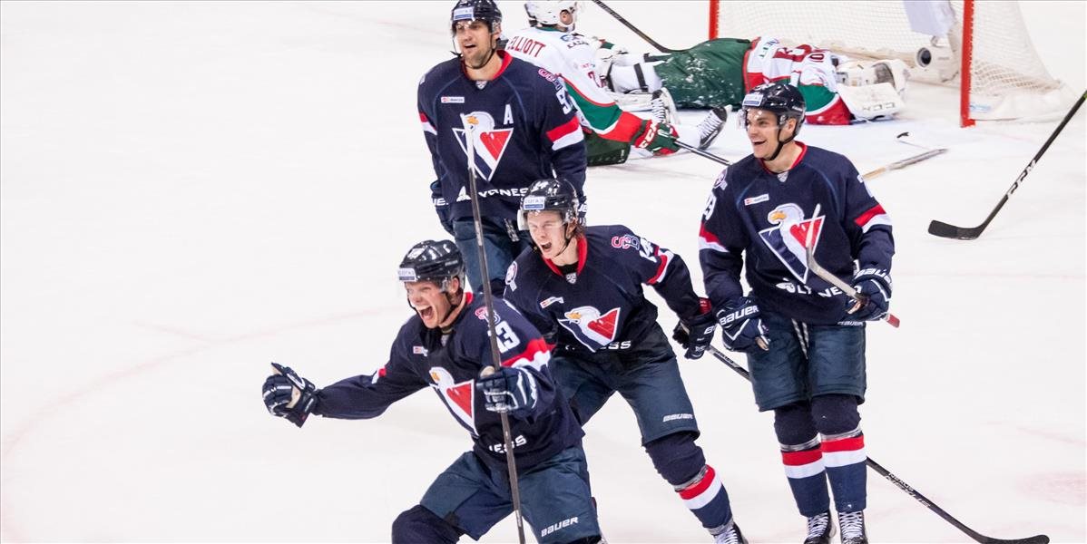 KHL: Slovan proti Togliatti s minimálnymi zmenami v zostave