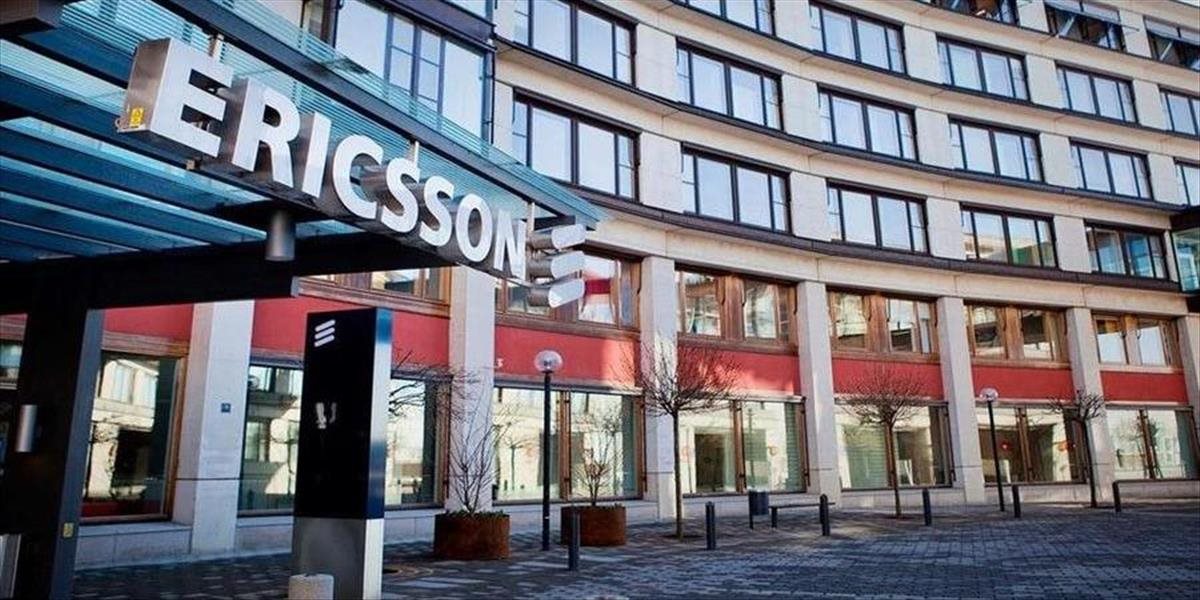 Ericsson vykázal za 3. kvartáli 2016 čistú stratu 24,01 milióna eur