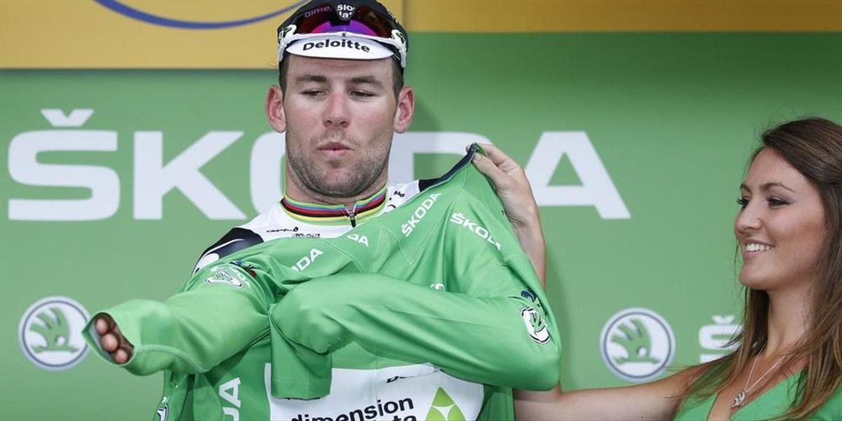 Cyklista Cavendish sa v Abú Zabí stal víťazom 2. etapy, Kolář ôsmy