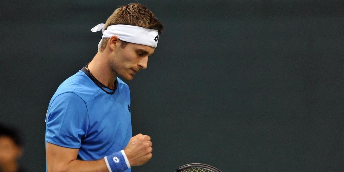 ATP BREST: Tenista Gombos tesne zdolal v derby Lacka a postúpil do semifinále