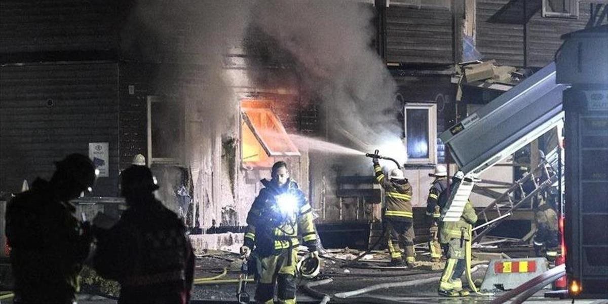 V Švédsku zhorel v tomto týždni už druhý azylový dom pre migrantov
