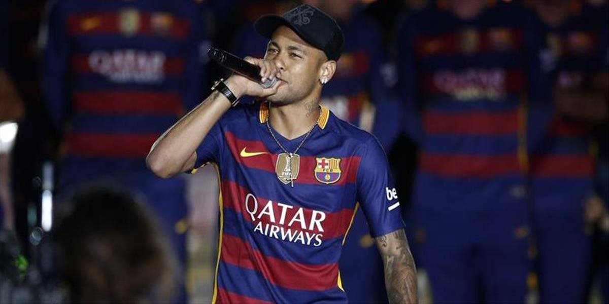 Útočník Neymar predĺžil zmluvu s FC Barcelona do júna 2021