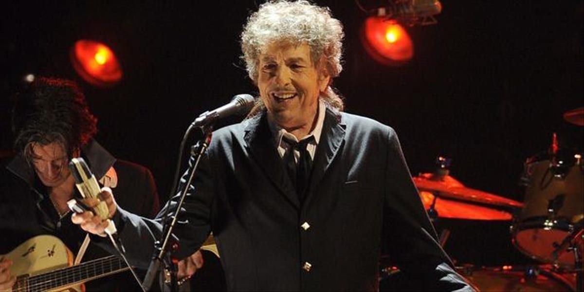 Z webu Boba Dylana zmizla správa o tom, že dostal Nobelovu cenu
