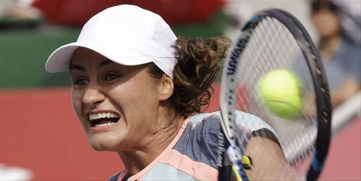 WTA Luxemburg: Rumunka Niculescuová postúpila do finále