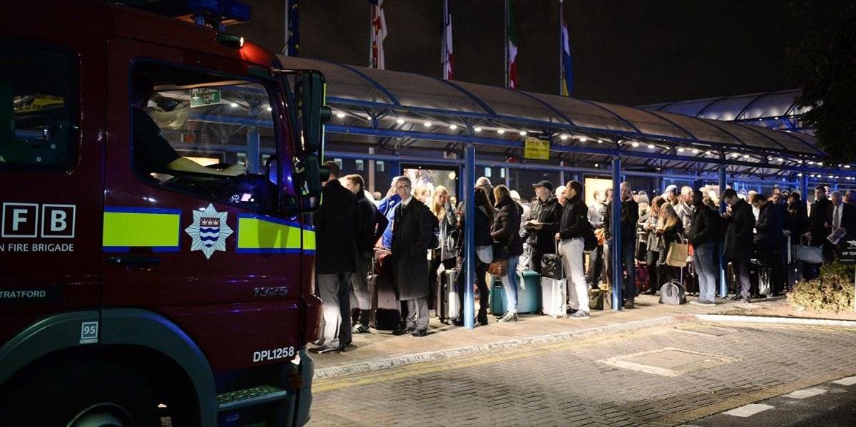 Londýnske letisko City evakuovali pre chemický poplach!