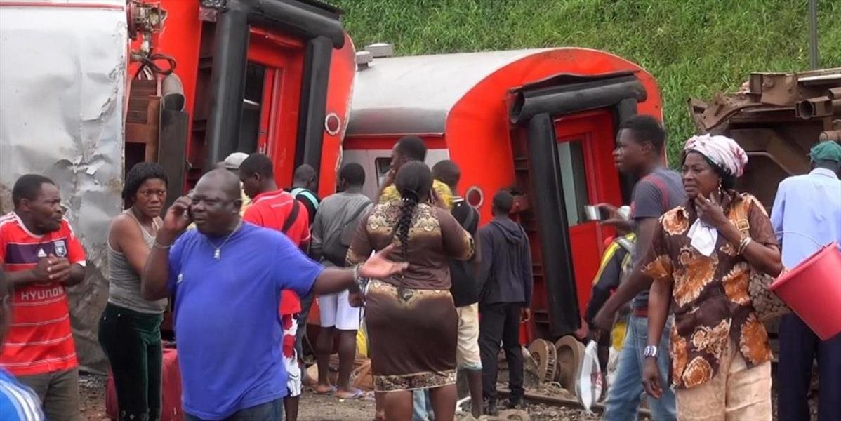 VIDEO V Kamerune sa vykoľajil vlak: Hlásia 53 mŕtvych a 300 zranených!