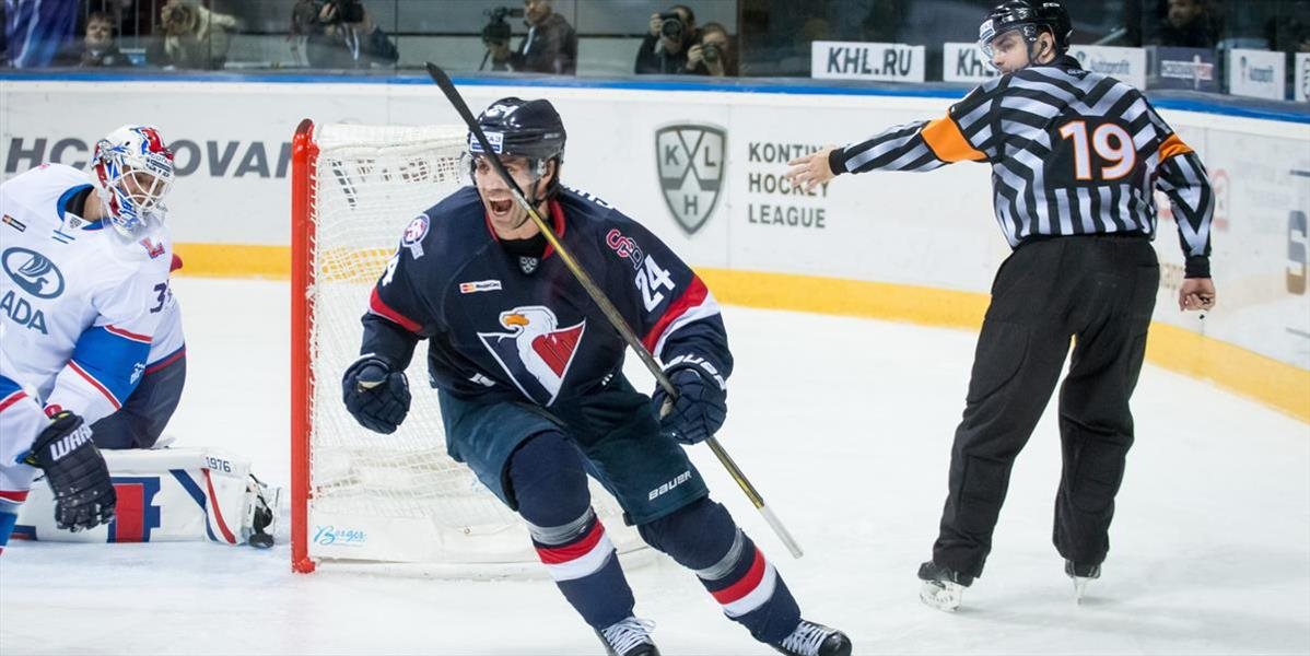 KHL: Ďalší triumf Slovana, v piatok zdolal Ladu Togliatti