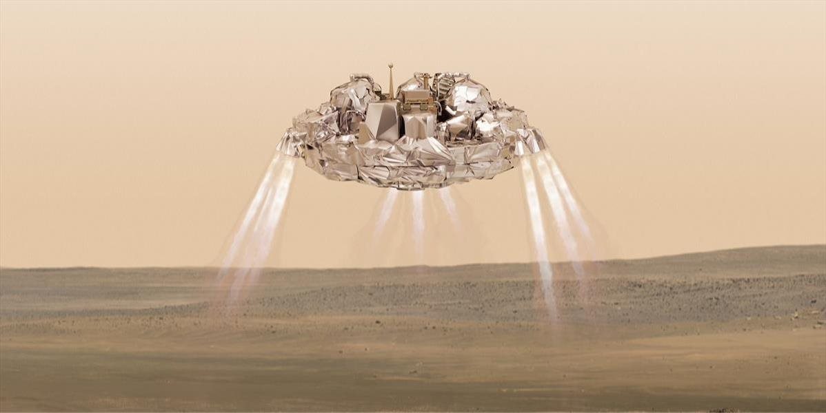 Sonda Schiaparelli sa zrejme zničila pri pristávaní na Marse