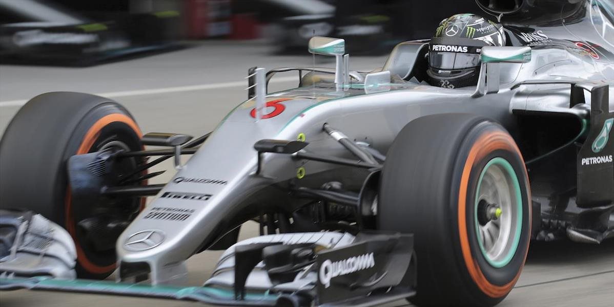 F1: V druhom tréningu pred VC USA najlepší Rosberg
