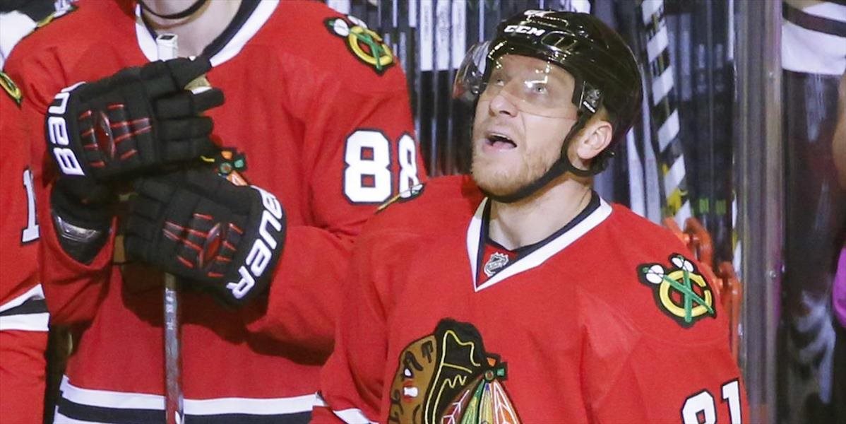 NHL: Hossa sa pravdepodobne vráti do zostavy Chicaga už proti Torontu