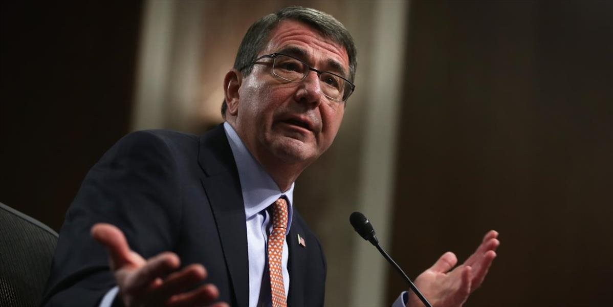 Americký minister obrany Ashton Carter pricestoval do Iraku