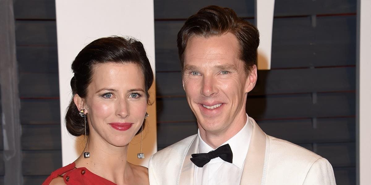 Benedict Cumberbatch potvrdil, že bude dvojnásobným otcom