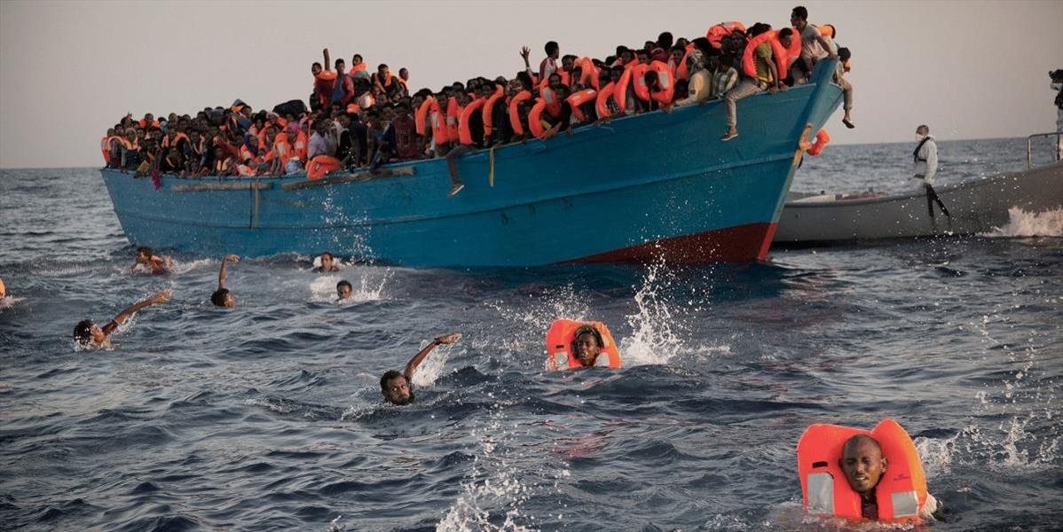 Na ceste do Talianska zachránili vyše 3300 migrantov, sedem ľudí zahynulo