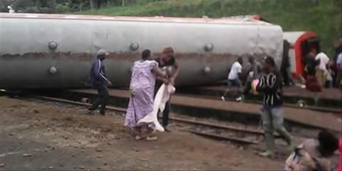 Počet mŕtvych po vykoľajení vlaku v Kamerune stúpol na 55