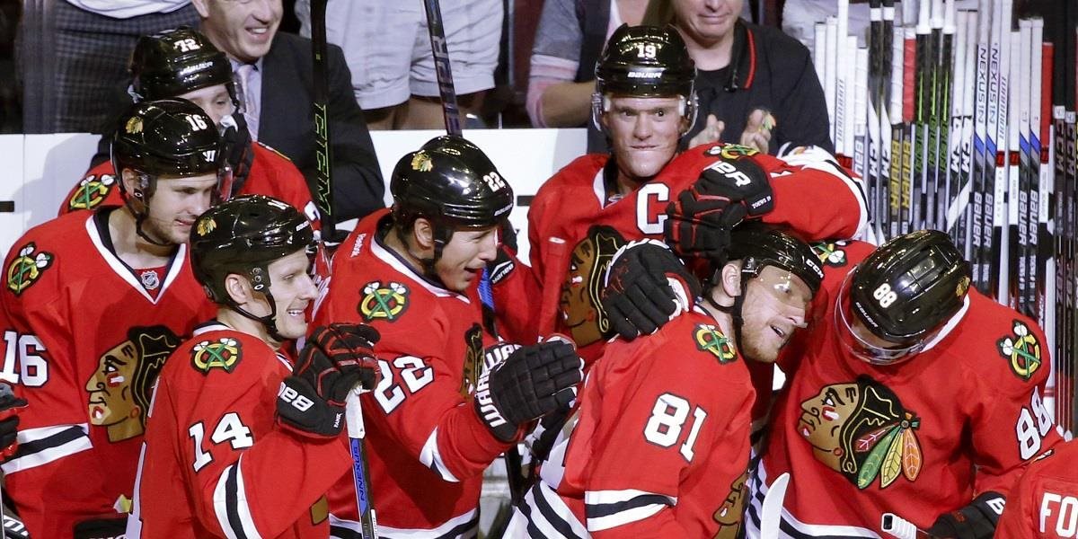 NHL: Aj vďaka Pánikovej skvelej fomre vyhralo Chicago Blackhawks nad Torontom