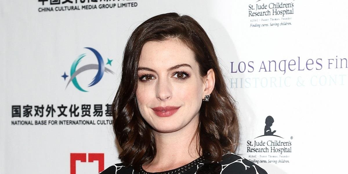 Anne Hathaway: Radosť z Oscara som predstierala