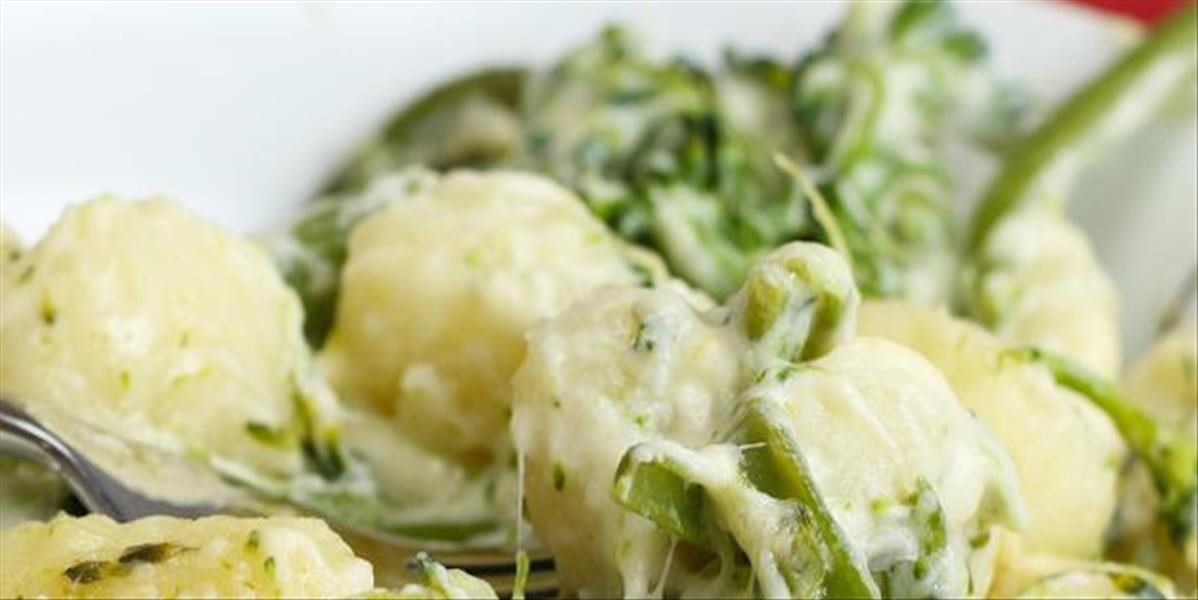 VIDEO Recept: Syrovo-brokolicové gnocchi