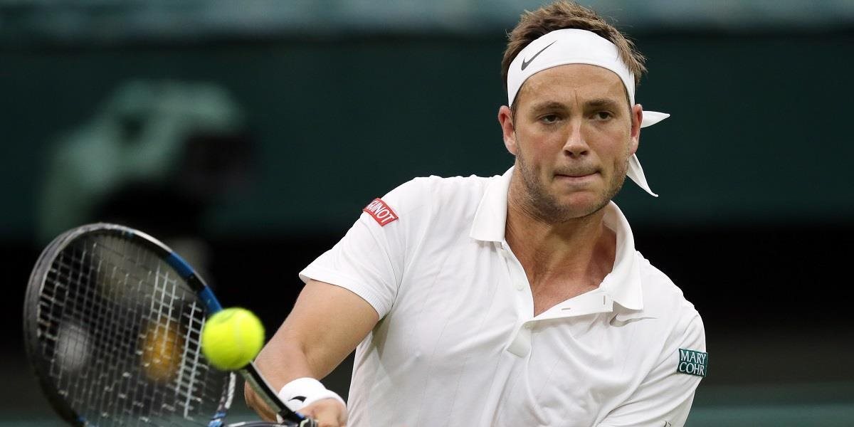 ATP Viedeň: Marcus Willis tesne neuspel v prvom zápase od Wimbledonu