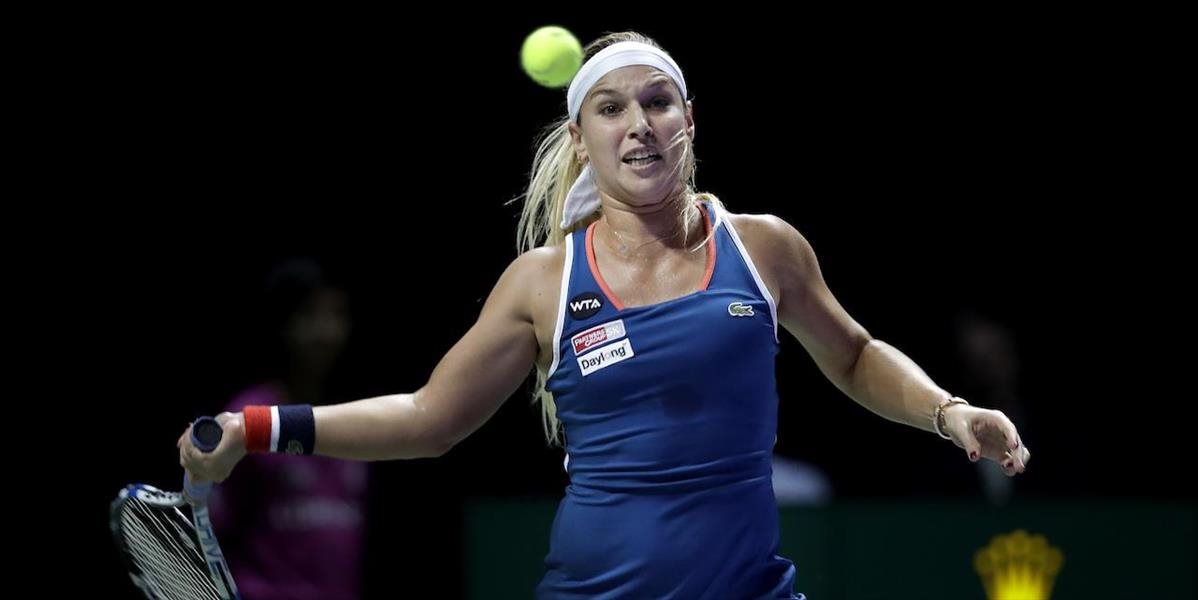 WTA Singapur: Cibulková prehrala s Kerberovou, rozhodlo pár loptičiek