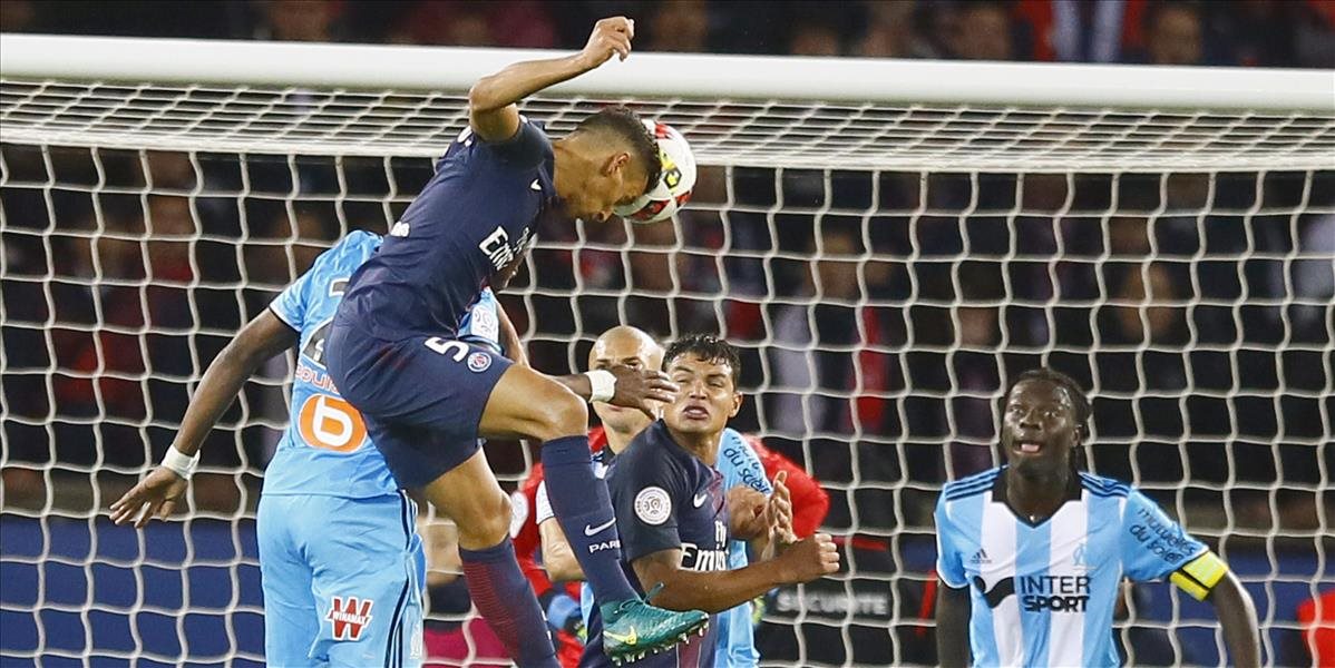 V šlágri Ligue 1 gól nepadol: Paríž SG a Marseille bezgólová remíza