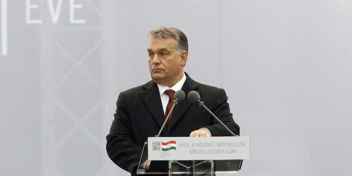Orbán: Maďari sa nikdy nevzdajú svojej slobody a nechcú európske spojené štáty