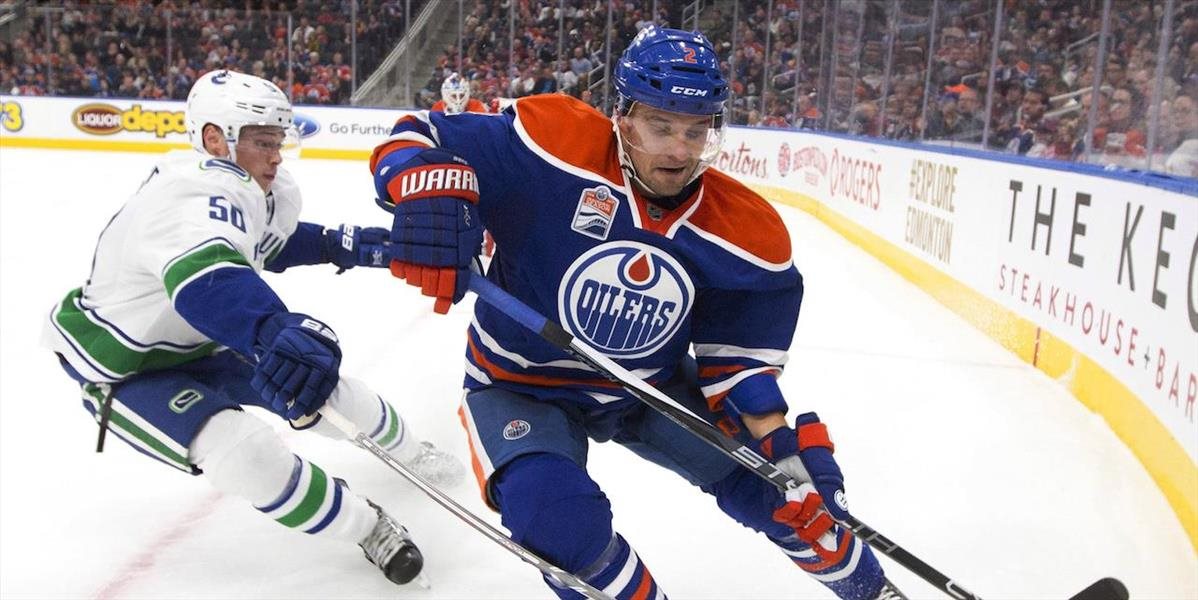 NHL: Edmonton vyhral vo Winnipegu a je na čele konferencie, Sekera s pluskami