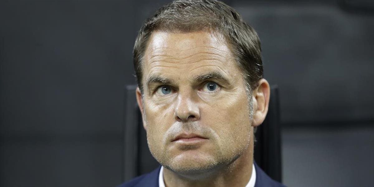 Inter po zlých výsledkoch zvažuje odvolanie De Boera