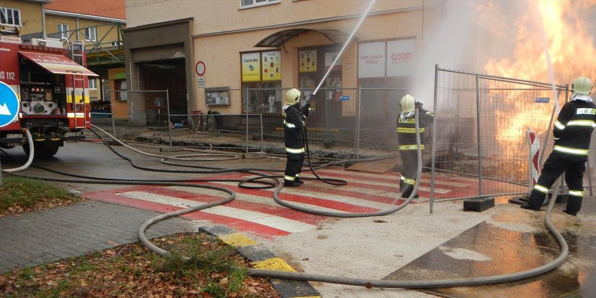 Na Orave horelo pastoračné centrum s kapacitou 41 postelí, požiar uhasili